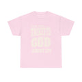 Christian T-Shirt — "Have You Talked to God About It?" Inspirational Faith Tee