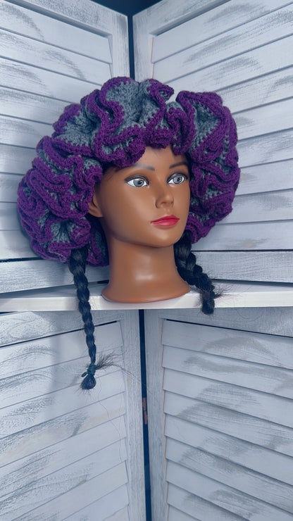 Ruffle Hat