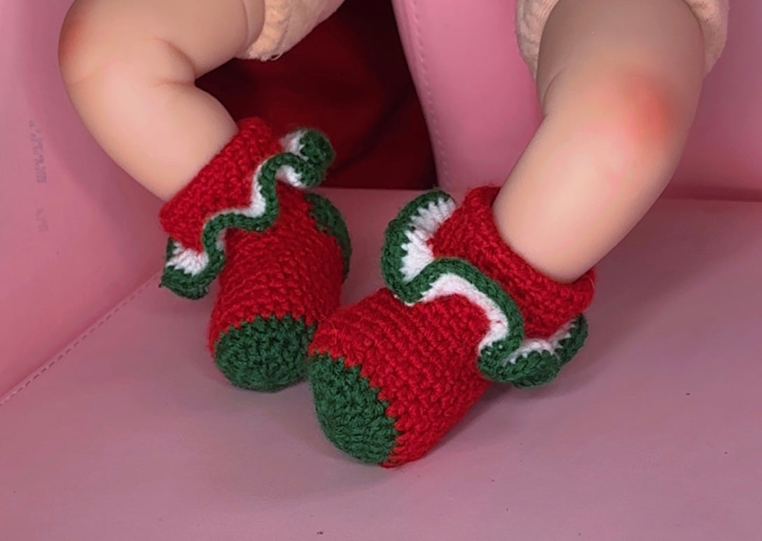 Baby Ruffle Socks