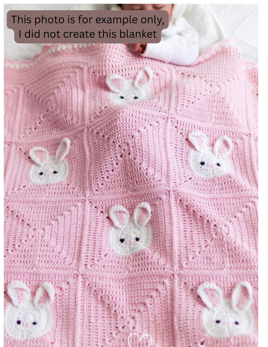 Baby Blanket Only