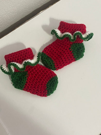 Baby Ruffle Socks