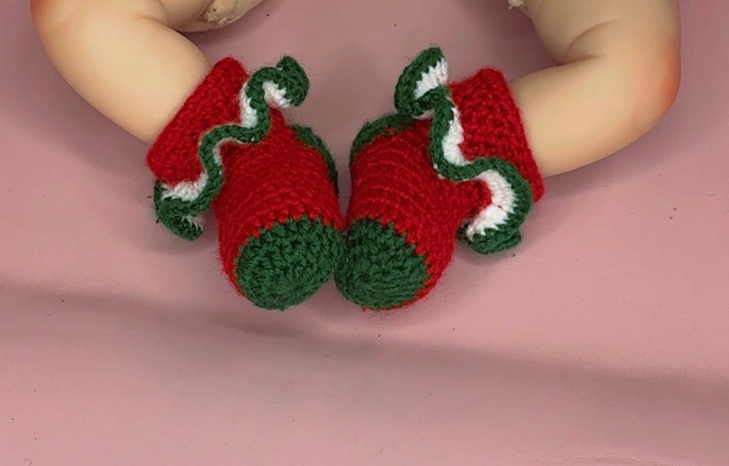 Baby Ruffle Socks