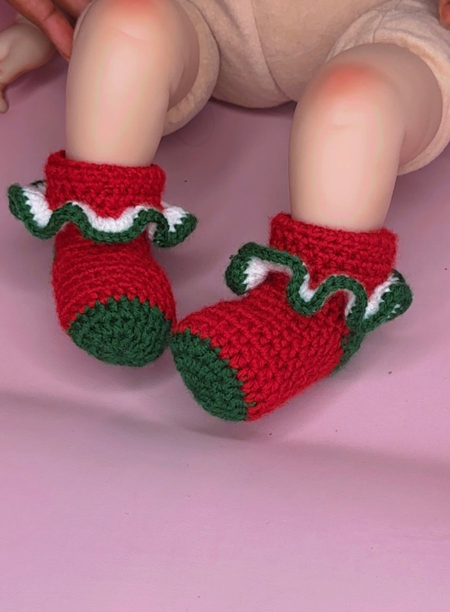 Baby Ruffle Socks