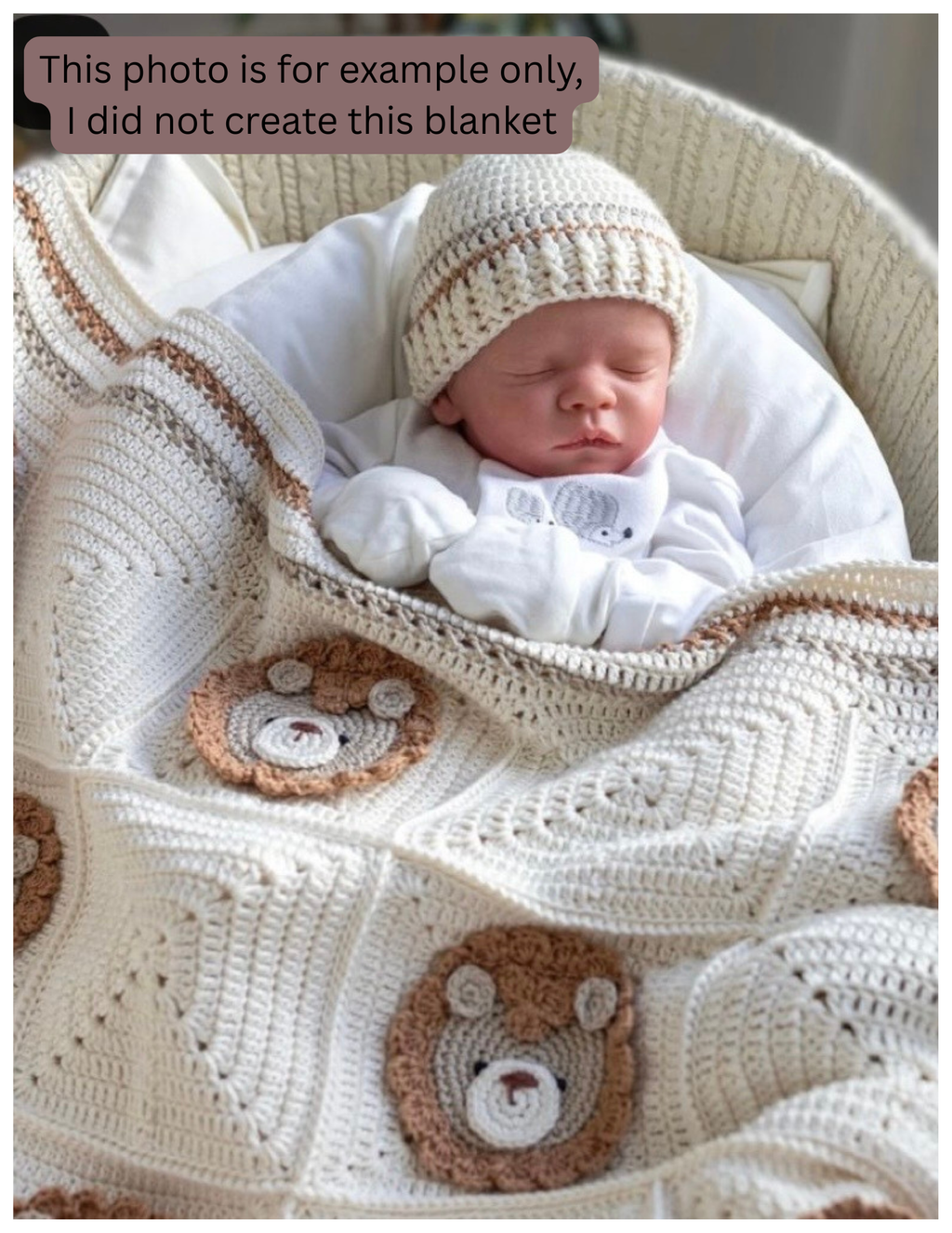 Baby Blanket Only