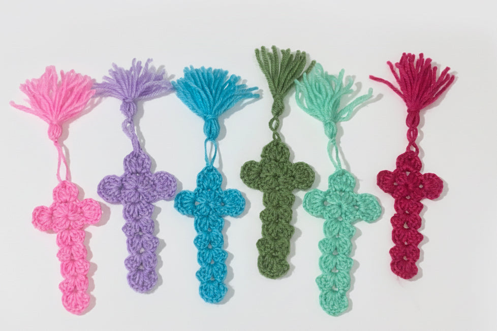 Crochet bookmark