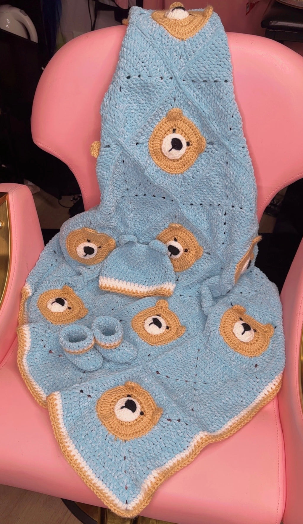 Baby blanket Set