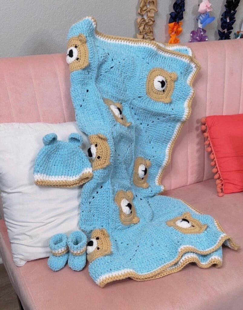 Baby Blanket Set